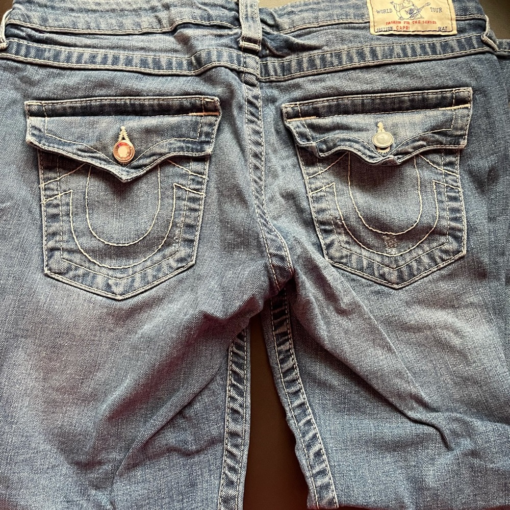 True Religion Capri Pants